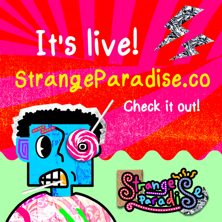 StrangeParad1se's tweet photo. The website is LIVE!

https://t.co/XUVLevAgJf

Check it out and share with your frens!

Discord is coming next. VERY SOON. If you follow us, stay tuned for your chance to get in EARLY.

#NFT #NFTS #NFTCommunity #NFTdrop #NFTart #NFTcollection https://t.co/F6qOZqfrer