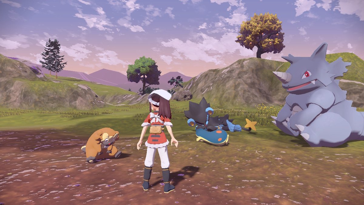 PiperSwitch's tweet photo. #PokemonLegendsArceus #NintendoSwitch https://t.co/2pGJwotcrh