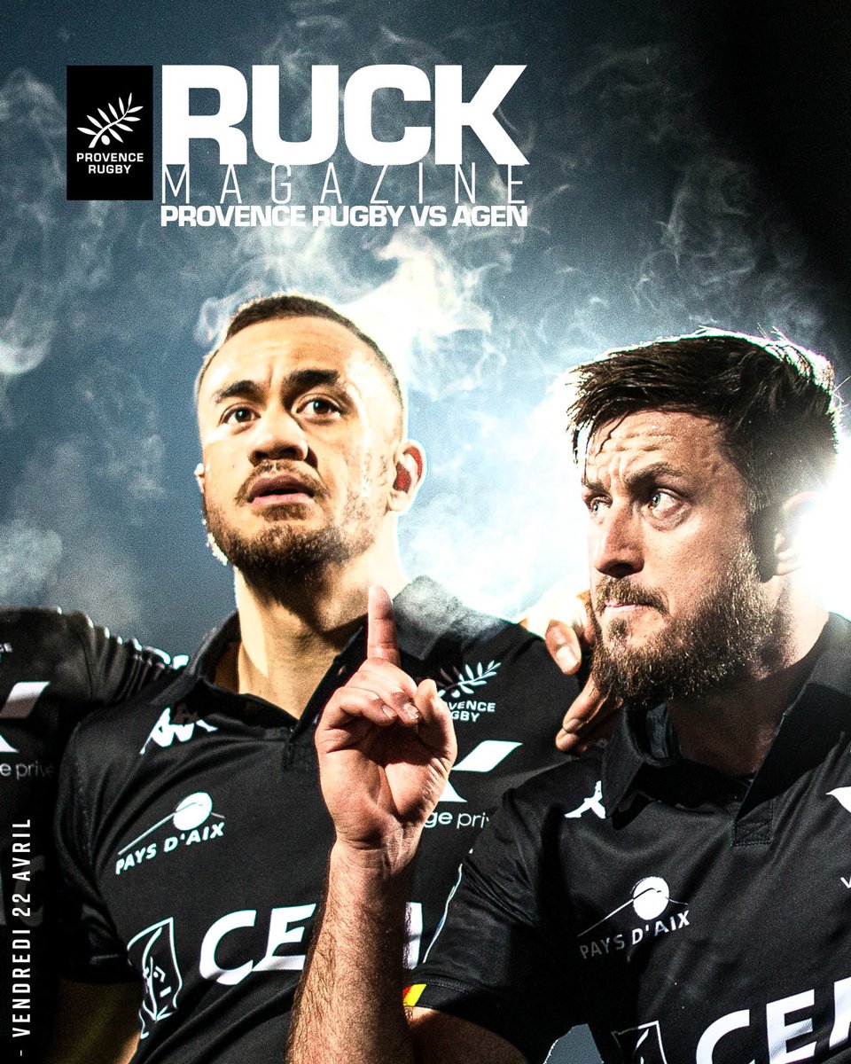 ProvenceRugby's tweet photo. Un peu de lecture en attendant demain ? https://t.co/OQN2un80Tb 

#RuckMagazine #ProD2 https://t.co/PQX5h0HZ63