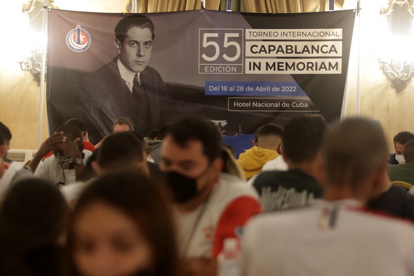 jit_digital's tweet photo. El Capablanca in Memóriam de Ajedrez celebra su edición 55, encuentros de conocidos, "choques" generacionales y de intelecto, unos salen con el triunfo y otros buscarán hacerlo mejor la próxima vez.
#Ajedrez #Chess #Capablancainmemoriam
https://t.co/DAiWWZmyvx https://t.co/Oe7eAtLpGT