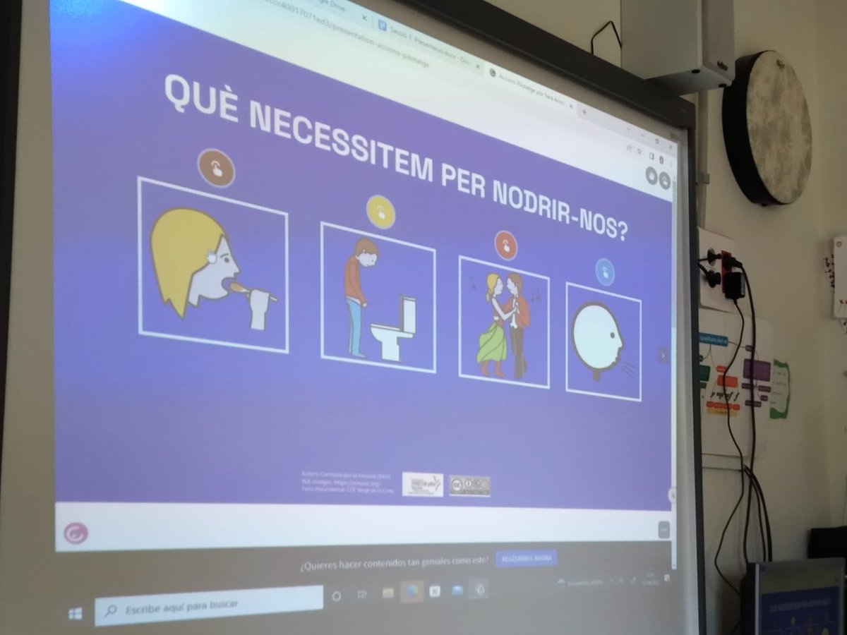 ZERMestral's tweet photo. 👉🏻Avui primera sessió de la unitat didàctica amb propostes DUA amb l’alumnat de CM de l’ESCPortRodó i de l’EVC @fundaciompla , un pas més en el nostre 🙌🏻Projecte d’Inclusió i en el pilotatge DUA https://t.co/7LSBNWuUQF