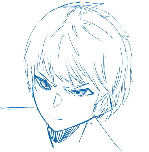 手癖で男が描けるのか 