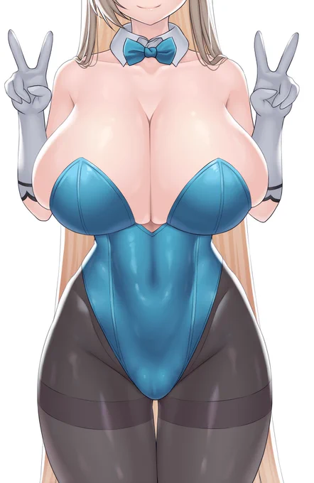 一之瀬アスナ(バニーガール)
#ブルーアーカイブ #ブルアカ 