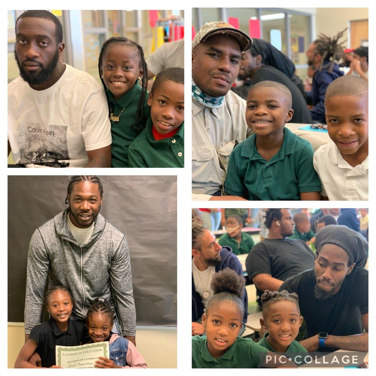 BuncheParkEl's tweet photo. We want to thank all our dads, grandfathers, uncles, and father figures who attended Fathers in Education event @BuncheParkEl A special thanks to our PTA for sponsoring and helping with the activities. #fathersinaction @MDCPSNorth @mdcpscommunity @verenanro @autler_rachel https://t.co/JzVEOkT0DP