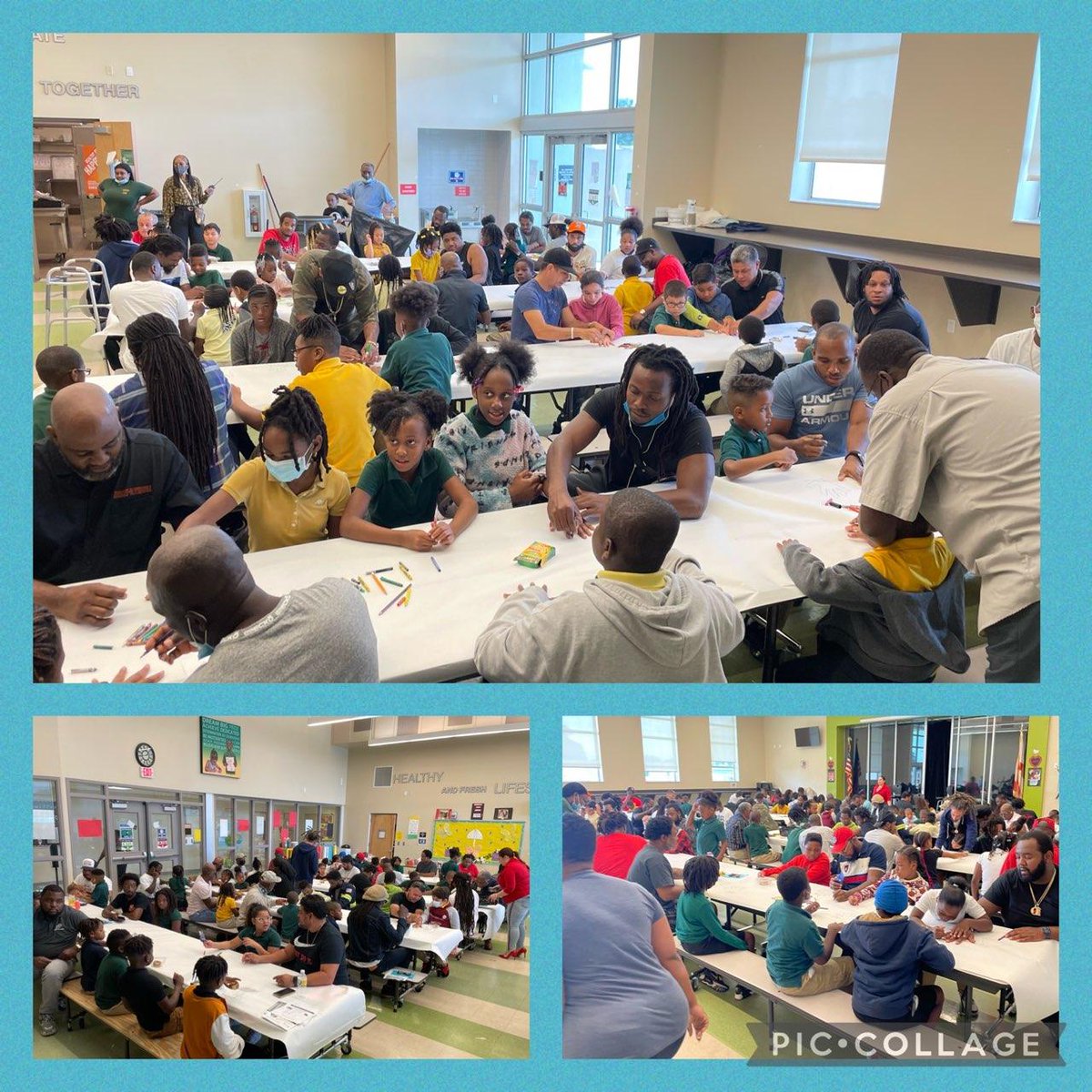 BuncheParkEl's tweet photo. We want to thank all our dads, grandfathers, uncles, and father figures who attended Fathers in Education event @BuncheParkEl A special thanks to our PTA for sponsoring and helping with the activities. #fathersinaction @MDCPSNorth @mdcpscommunity @verenanro @autler_rachel https://t.co/JzVEOkT0DP