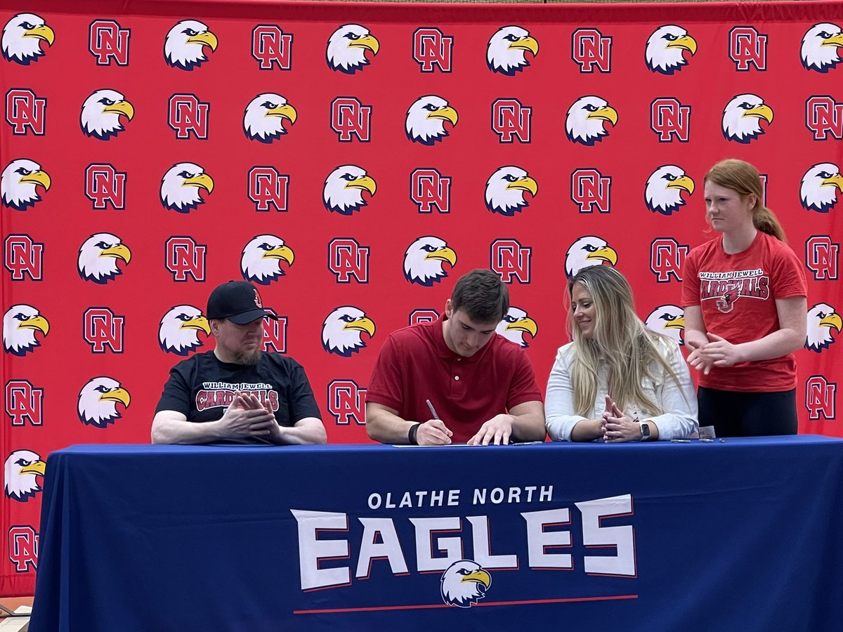 Olathe North FB tweet media