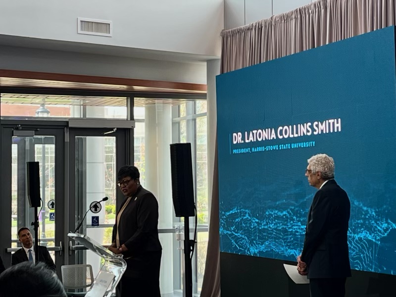 “Engagement in the Taylor Geospatial Institute further advances our STEM Agenda at Harris-Stowe State University,” said Dr. LaTonia Collins Smith, President of <a href="/HarrisStowe/">Harris-Stowe Univ</a> #geospatial