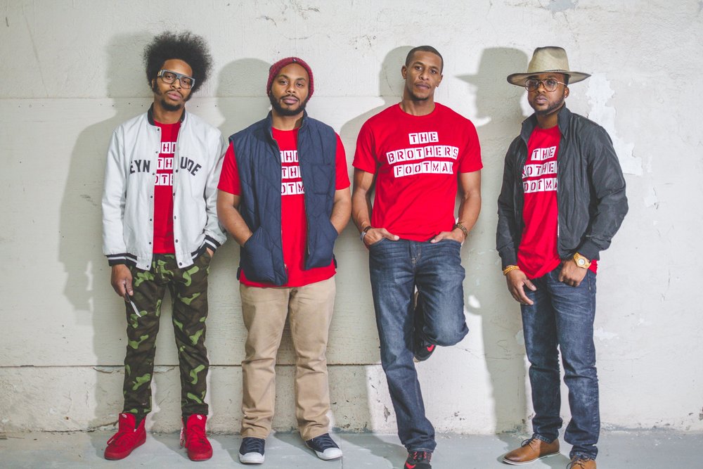 CPApresents's tweet photo. Don't miss @BrothersFootman at the Palladium—one week from today! $5 tickets / free livestream: https://t.co/PiWH1QSw9S

The (actual) brothers combine soul, rock, country, gospel, R&amp;B and more into “Summa Music” – “summa this, summa that” – capped with smooth vocal harmonies. https://t.co/gJaBUAK4jw