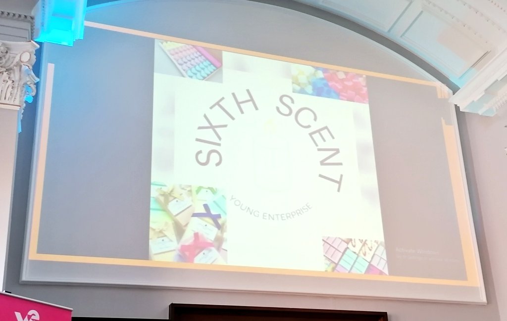 JoMatheson2's tweet photo. Pleased to be supporting our Company Programme team @ScentYes at the Forth Valley finals. #GHSpride #YESFV22 #enterpriseforall https://t.co/ziNs3IOsLT