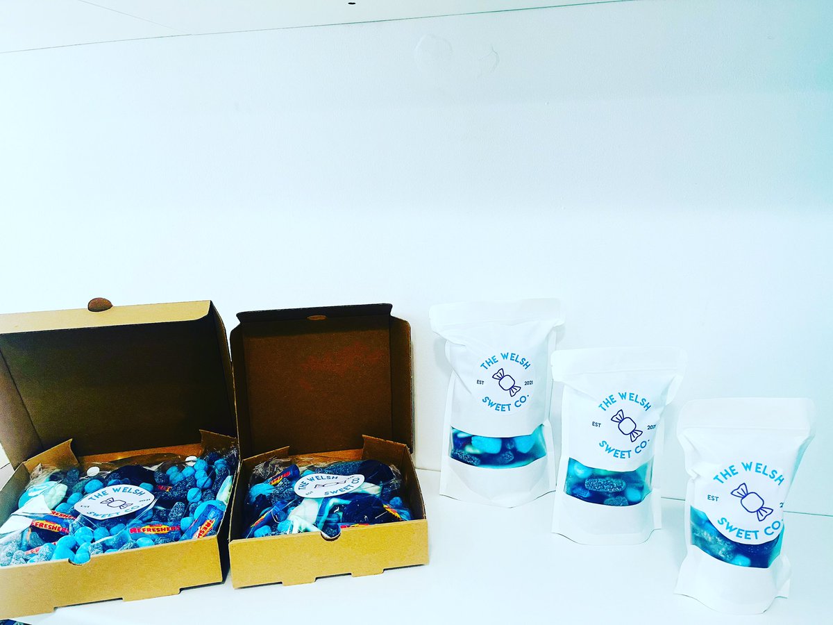 thewelshsweetco's tweet photo. Our as seen on TikTok mixes are now available in store and on the website and maybe even down @NewportCounty tomorrow if you’re lucky 🤪
#sweetmixes #bluesweets #blue #feelinblue #tiktok #seenontiktok #thewelshsweetco #sweetshop #cwmbran #newport #cardiff #southwales https://t.co/YdViWluTjo
