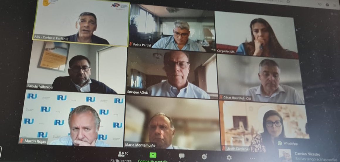 CDARepArg's tweet photo. 📍#IFCBA
El Vicepresidente de la Institución, @PabloPardal1, participando de la reunión del Grupo de Sector Privado de América Latina y el Caribe
#CDAPresente https://t.co/SQfqDCqM9J