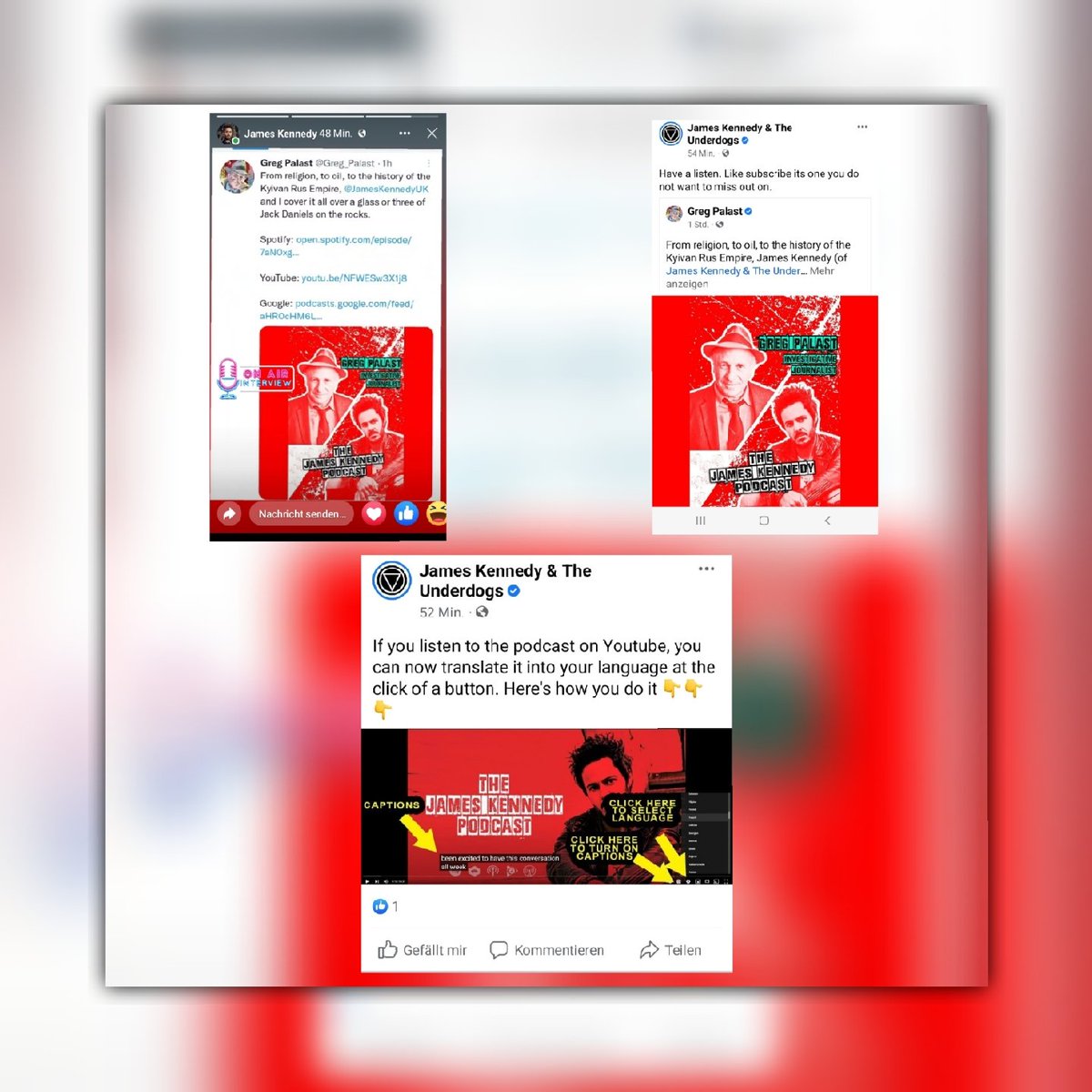 GermanyMisfits's tweet photo. #jameskennedyuk #alecrees #makinandy #eddiemarsh #jameskennedyandtheundogs #thejameskennedypodcast π―ππ― @facebookapp @instagram @Twitter https://t.co/ra1T7xheDv