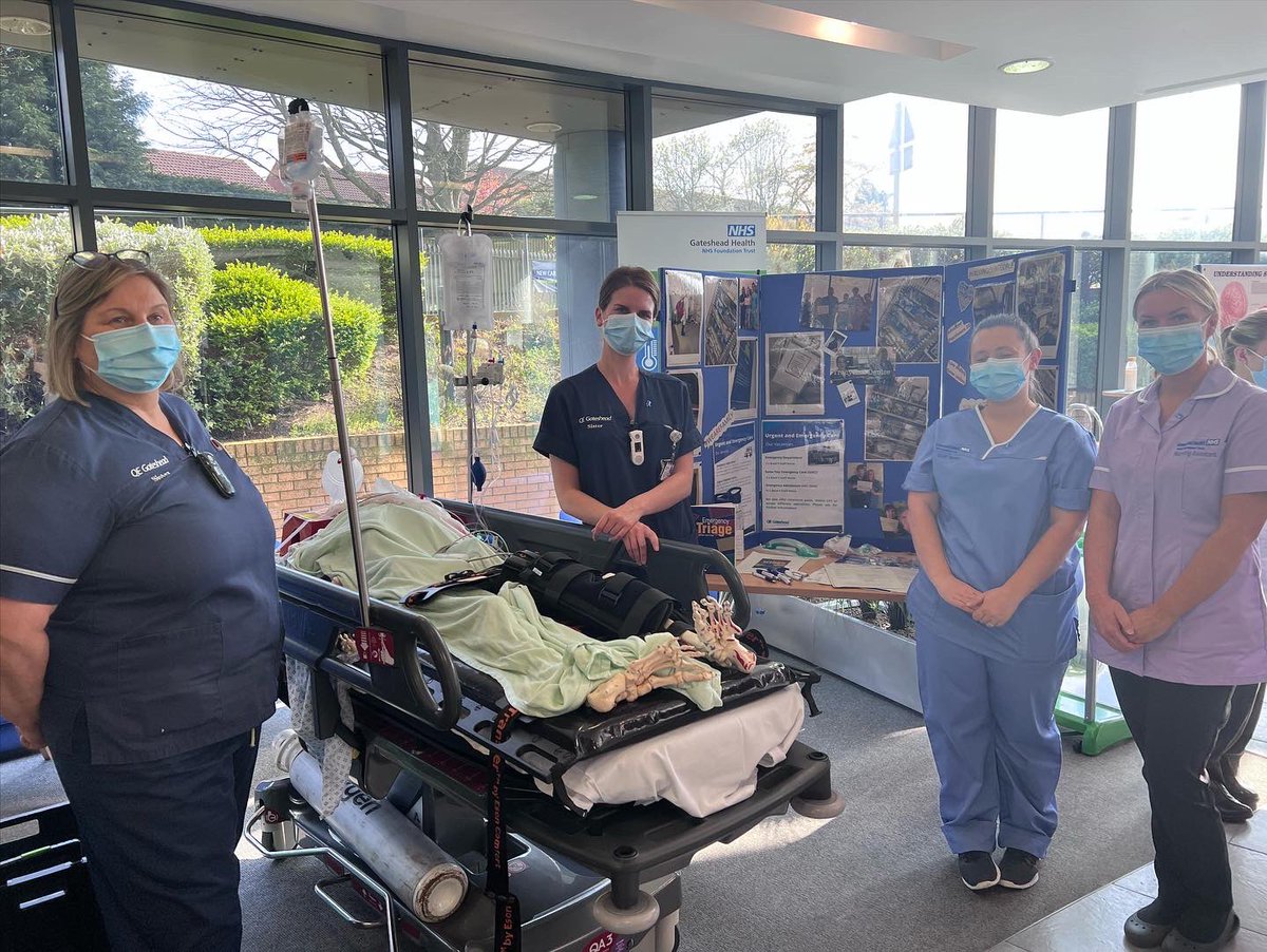 Gateshead Health NHS Foundation Trust tweet media