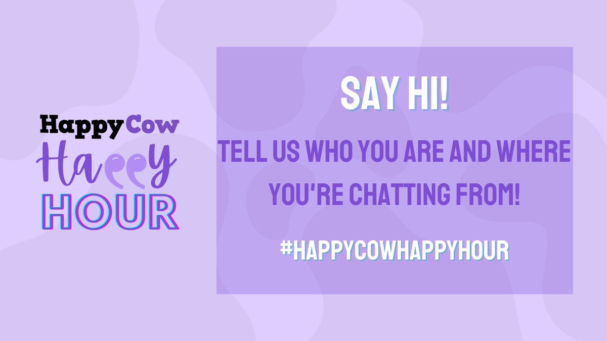 HappyCow tweet media