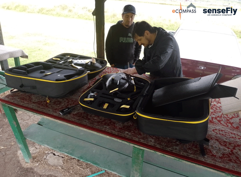 eCompassOficial's tweet photo. SAR Ingeniería Bienvenidos a la familia eBee X
#senseFly #eBeeX #drone #fotogrametria #eMotion #uav @eCompass_SAS @sensefly https://t.co/yzMLxR5biv