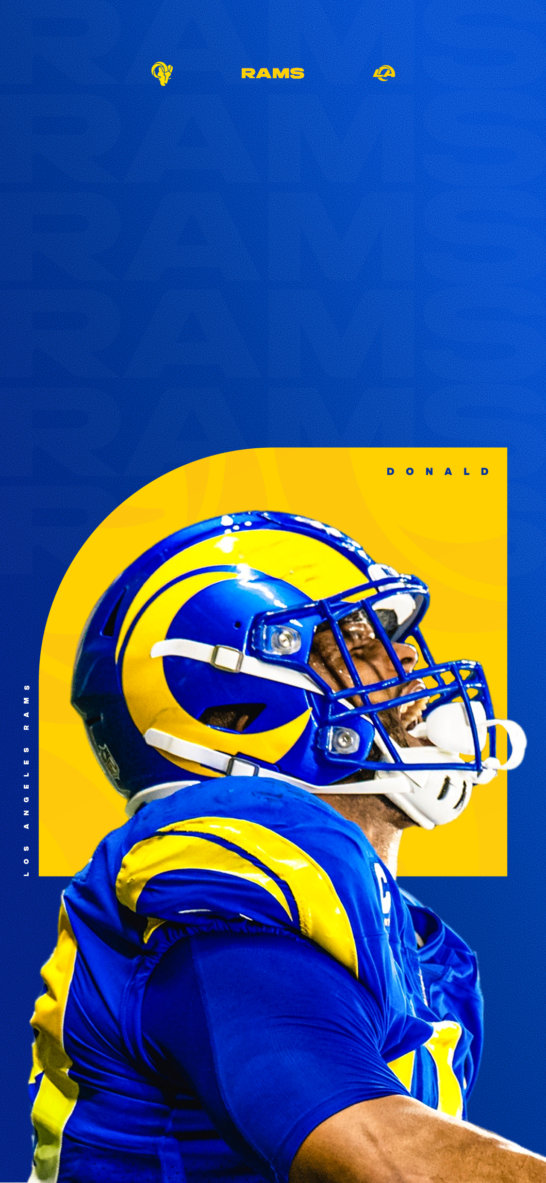 Los Angeles Rams on X: By popular demand. Wallpaper versions ⤵️   / X