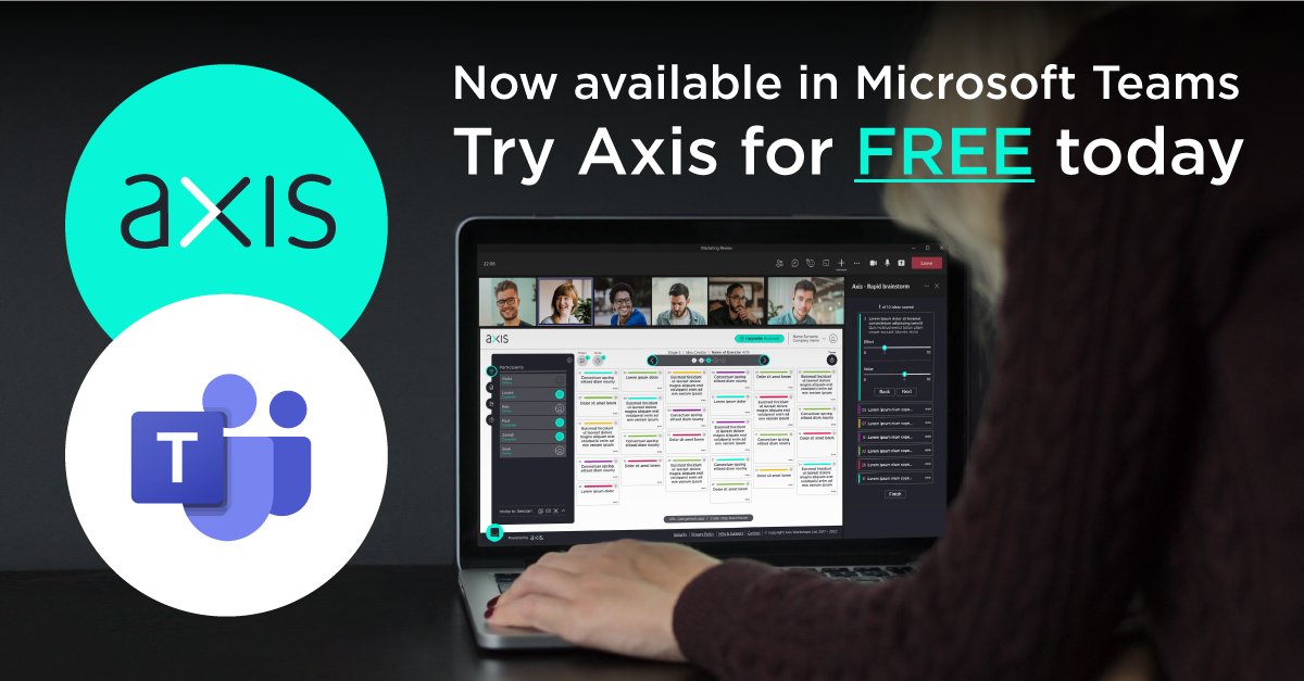 getaxis_'s tweet photo. 👀 Psssssst... incase you missed our big news in recent weeks, Axis is now available to use seamlessly with @MicrosoftTeams
🤓 Find out more https://t.co/HcoKRf7u7M
🤩 Or download Axis from Microsoft Teams app store https://t.co/SxZOBvEDF2
#axis #getaxis #msteams #microsoftteams https://t.co/hdfBFLOkrz