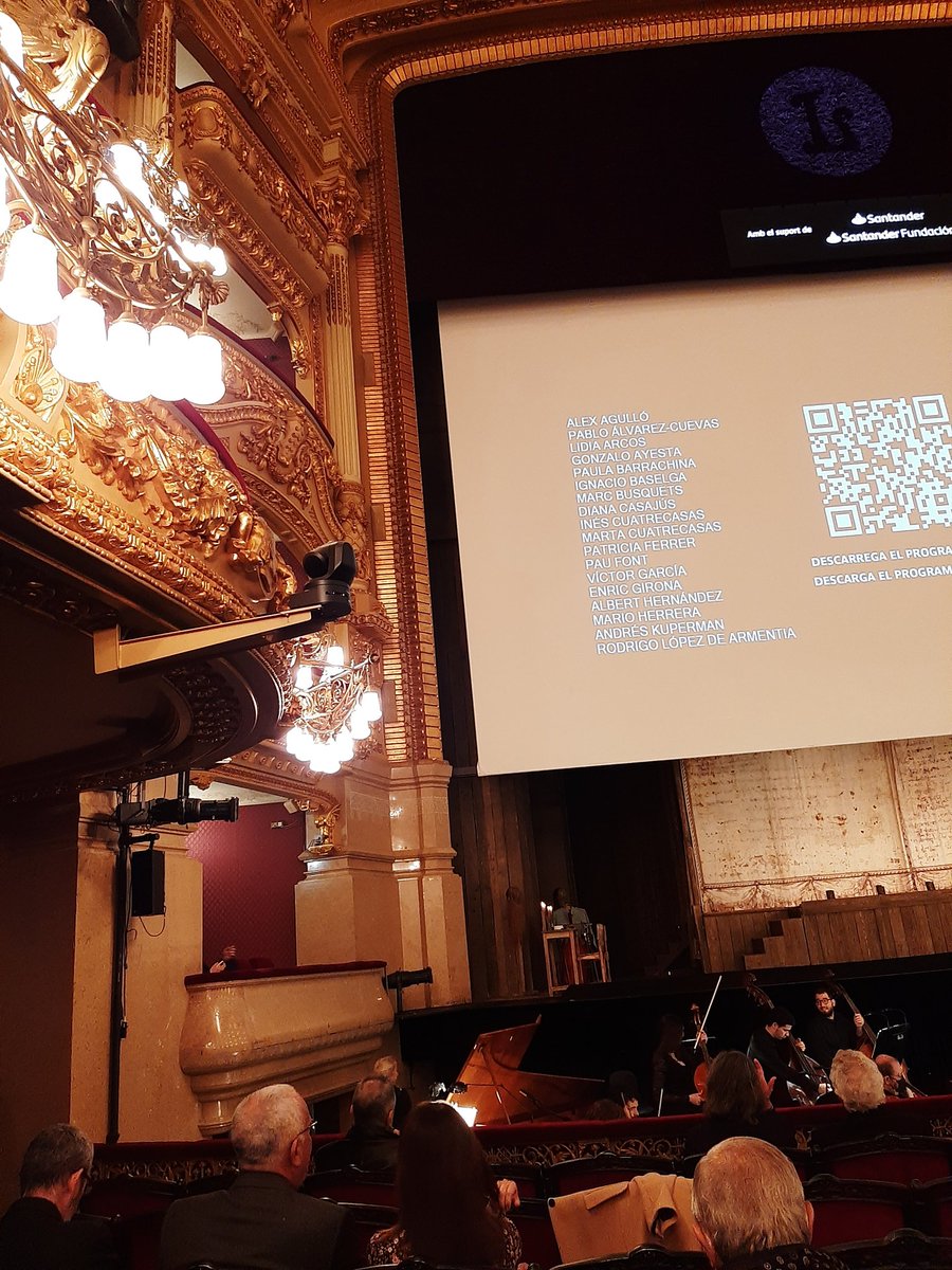 jordivb27's tweet photo. I avui completem la trilogia (que no la "mozartíada, ja que al juny tocarà 'Flauta' 😊): Così fan tutte. Vejam com va la cosa... #somhi #comescoglio 💪 https://t.co/e6SI7ZXDmC