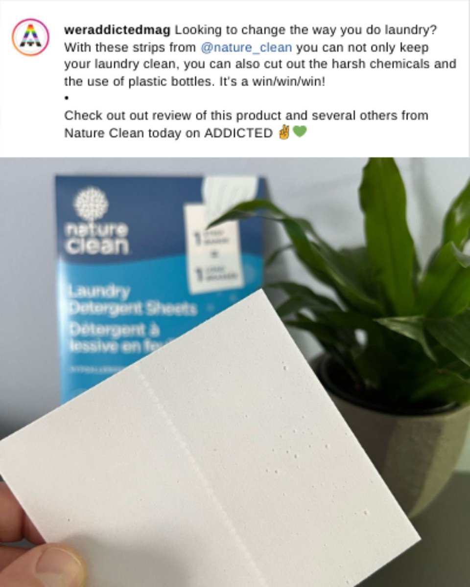 Nature_Clean's tweet photo. Oh look! We got a repost and a raving review from 
@WerADDICTED! Everyone be sure to go to their page and like our post! 😊🙌 #keepnatureclean https://t.co/u9FryXhgNt