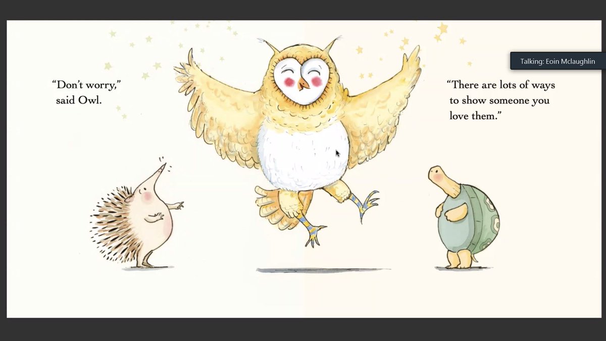 ChildrenHandS's tweet photo. How exciting to be joined by author @eionmclaughlin This week at our parent/carer support group
Together we shared ways families can connect without  being able to have any physical contact with a #parentinprison #whilewecanthug
Thank you to @giveabookorg for also supporting https://t.co/ZWOETeH96d
