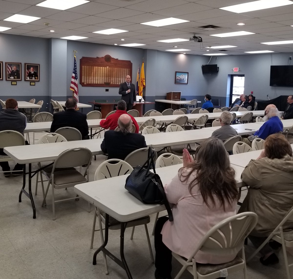 We had a great time at last night's "Farewell" Town Hall Meeting in Geneva. We really enjoyed the thoughtful discussions and would like to thank everyone who joined us. Just a reminder that we will be at Corning City Hall tonight starting at 5:30. We hope to see you there!
