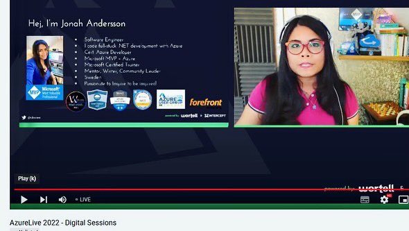 cjkodare's tweet photo. Just delivered my session at #AzureLive today! 🎉

Some photos from my backstage at home, backstage in the Netherlands by @suushier and photos from audience. 

Thanks for having me @LiveAzure team and audience 🎉

#afterwork #cloudadoptionframework #azuremigrate #mvpbuzz #azure https://t.co/vAKyo4mSjt
