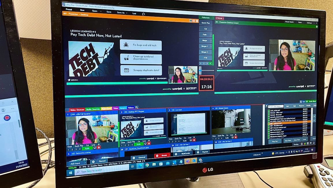 cjkodare's tweet photo. Just delivered my session at #AzureLive today! 🎉

Some photos from my backstage at home, backstage in the Netherlands by @suushier and photos from audience. 

Thanks for having me @LiveAzure team and audience 🎉

#afterwork #cloudadoptionframework #azuremigrate #mvpbuzz #azure https://t.co/vAKyo4mSjt