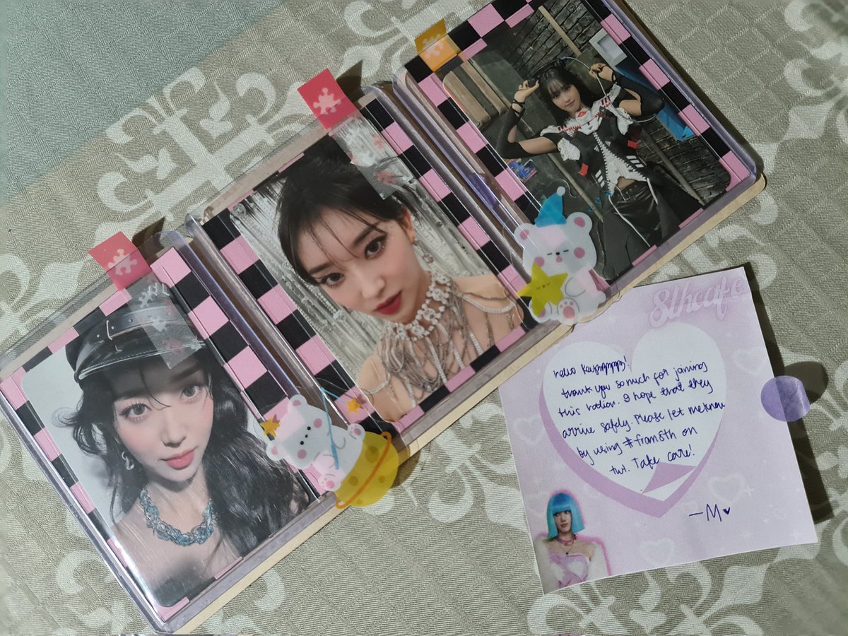 baesummmmmm's tweet photo. Hello @8thcafe!! Sumin and Yoon arrived safetly, tysm for packing them well, I really had fun unboxing
#from8th https://t.co/LvlRPN4w4w