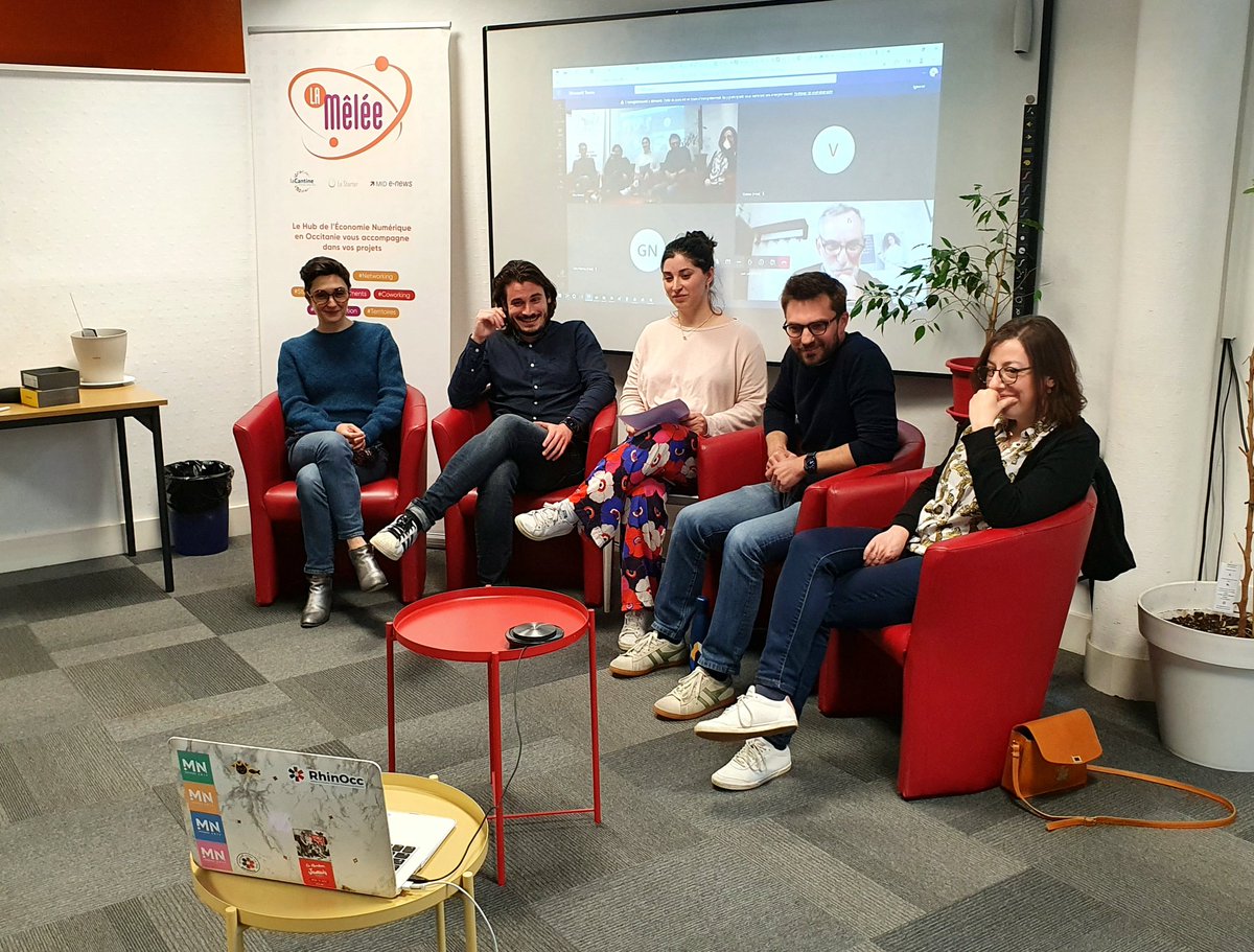Trafic Manager? Social média Manager ? UX designer ? Chief Digital officer ? 
👉"Vis ma vie des métiers du #ecommerce " soirée dédiée aux métiers du Digital organisée par <a href="/La_Melee/">La Mêlée</a> et la formation chef de projet ecommerce de <a href="/team_formaouest/">Formaouest</a>