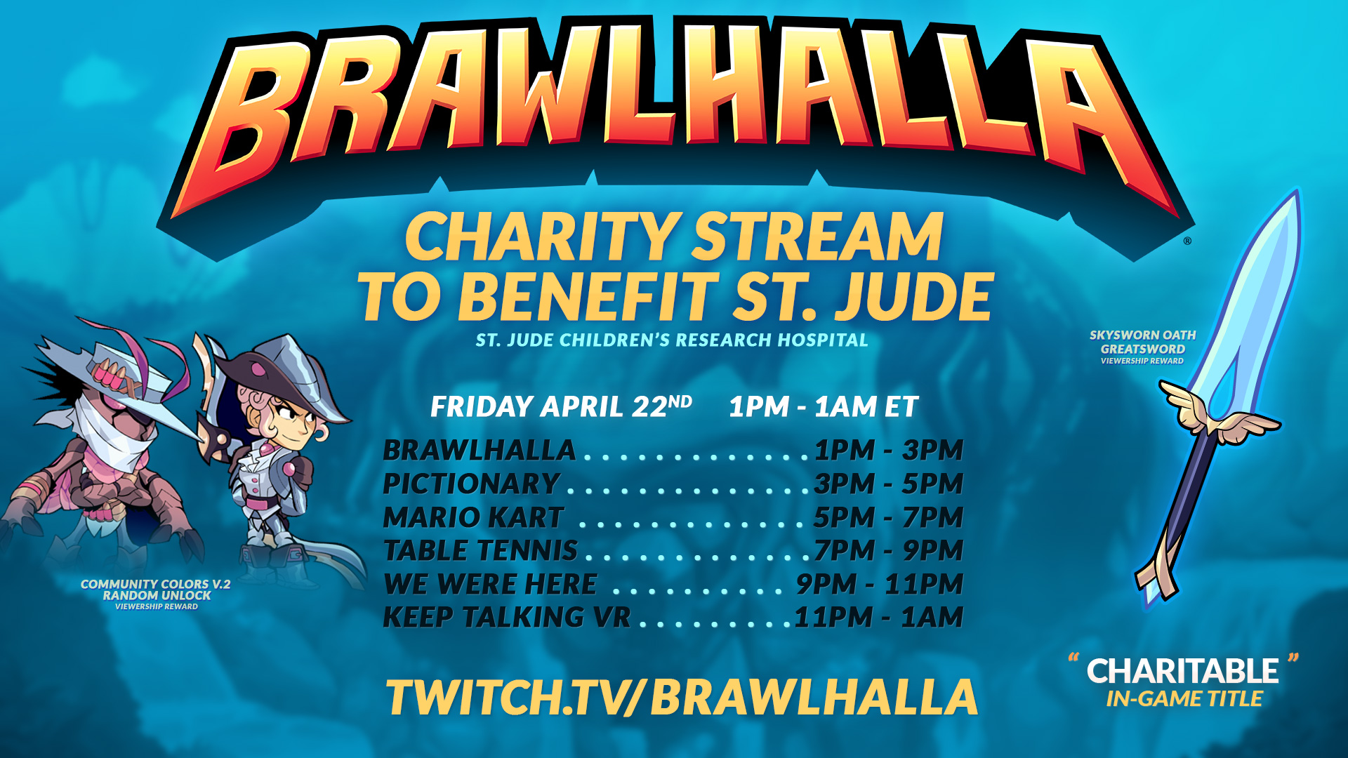 As always Im once again giving away the new Brawlhalla Prime Rewards. Im  giving it to a random commentor in 24 hours. GL :D : r/Brawlhalla