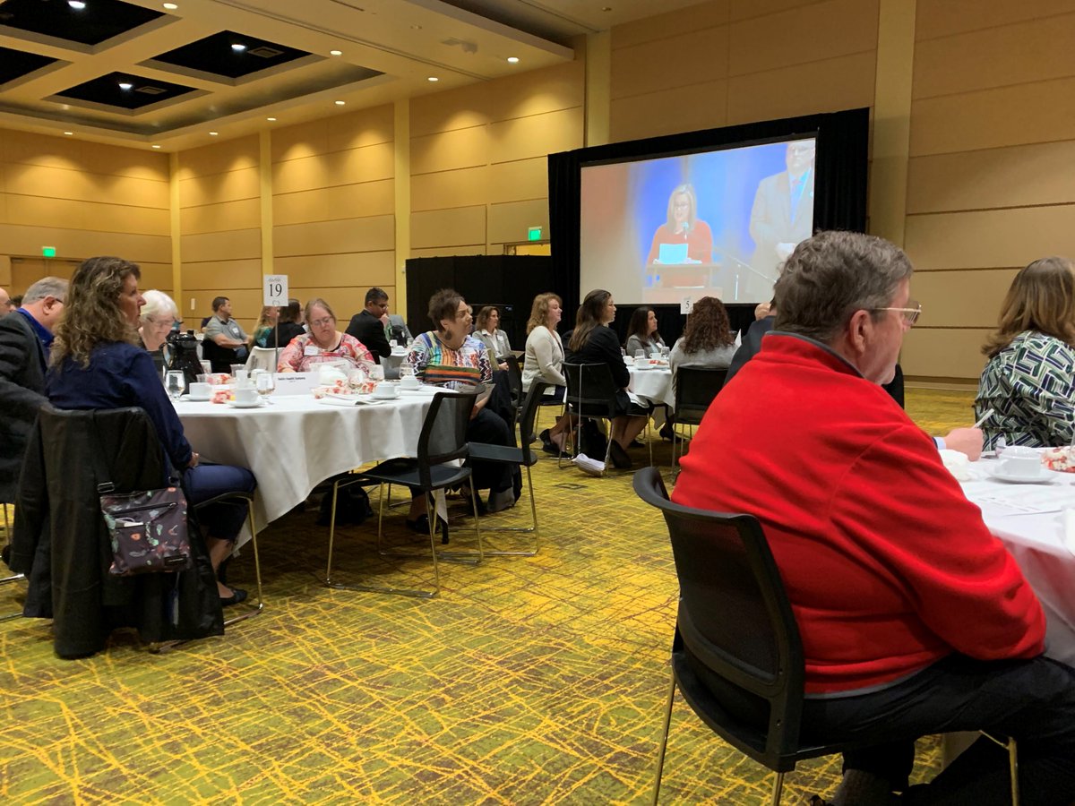LaforceInc's tweet photo. We had a great time celebrating volunteers at the  @VolunteerGreenB  WPS Volunteer Awards today. We were honored to be nominated for the American National Bank Small Group Award. Congratulations to the winners!
#WPSVolunteerAwards #CreatingStrongerCommunities  @ggbcfoundation https://t.co/Y7IZEz9H8o