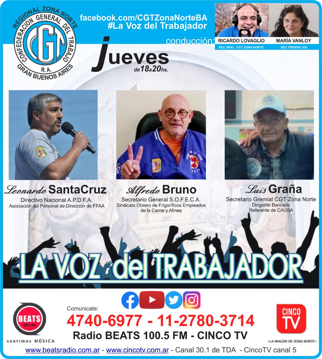 CGT Regional Zona Norte - Pcia de Bs As (@cgtzonanorteba) on Twitter photo 