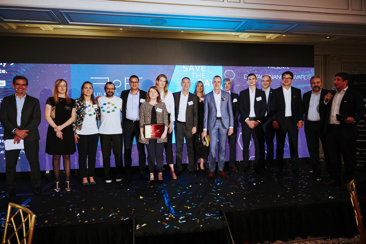 belcorporate's tweet photo. La finance au service de l'innovation ! Nous sommes fiers d'avoir reçu le Prix du projet de l’année 2022 pour notre vision de la finance en entreprise hier soir aux #DigitalFinanceAwards 🏆
 
Une vision qui rapproche finance &amp; RSE au service d'un modèle rentable et responsable 🤝 https://t.co/OKQsnbmBDR