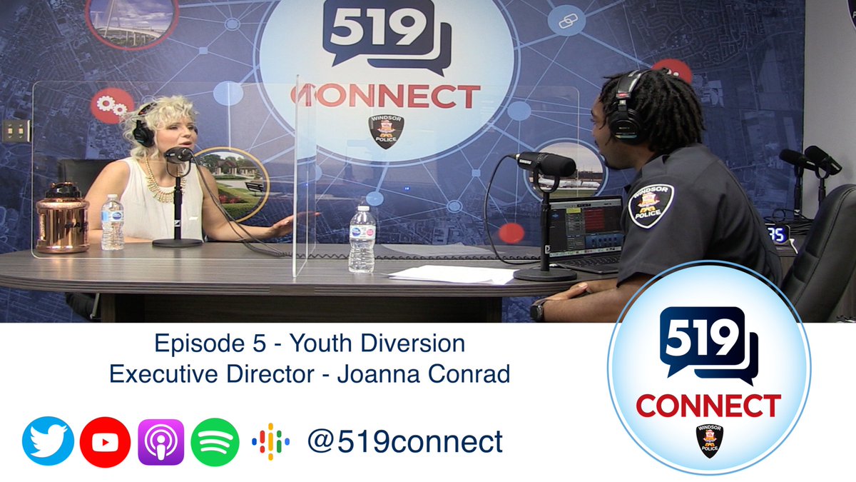 519connect's tweet photo. Episode 5 @WindsorPolice @Adjetey_wps speaks with Joanna Conrad about the @YouthDiversion_ program supporting youth to make positive life decisions&amp; parenting in the digital age

Find #519connect #Podcast on your favourite platforms https://t.co/vAgoPOs0R8

#LetsHaveAConversation https://t.co/MMGiDk9lvH