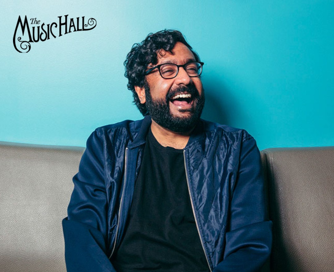 MusicHall's tweet photo. Looking for a good #laugh this weekend?

You don't have to look far.

Just head to @3SARTSPACE this Saturday to see @harikondabolu! 

Hari has been described by The New York Times as “one of the most exciting #politicalcomics in stand-up today.”

Tickets: https://t.co/Ba4SmdaNrO https://t.co/Ym0DFjCpRn