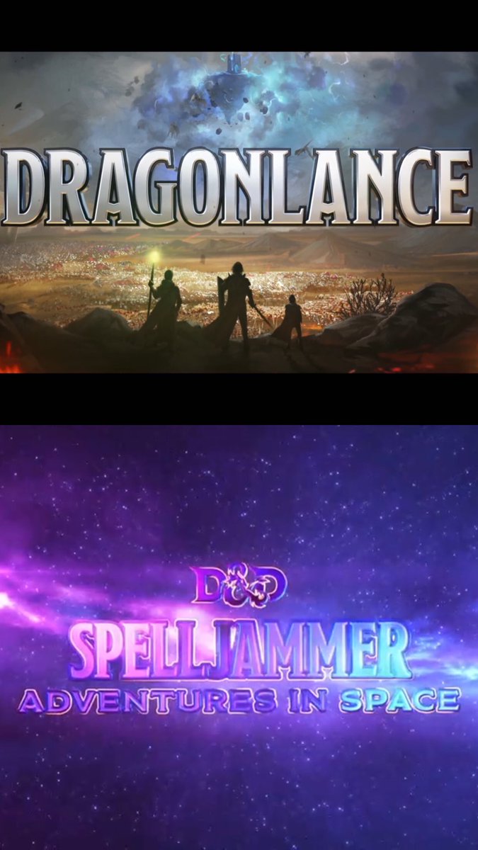 So excited for these two supplements! 

#dnd5e #dnddirect #dungeonsanddragons