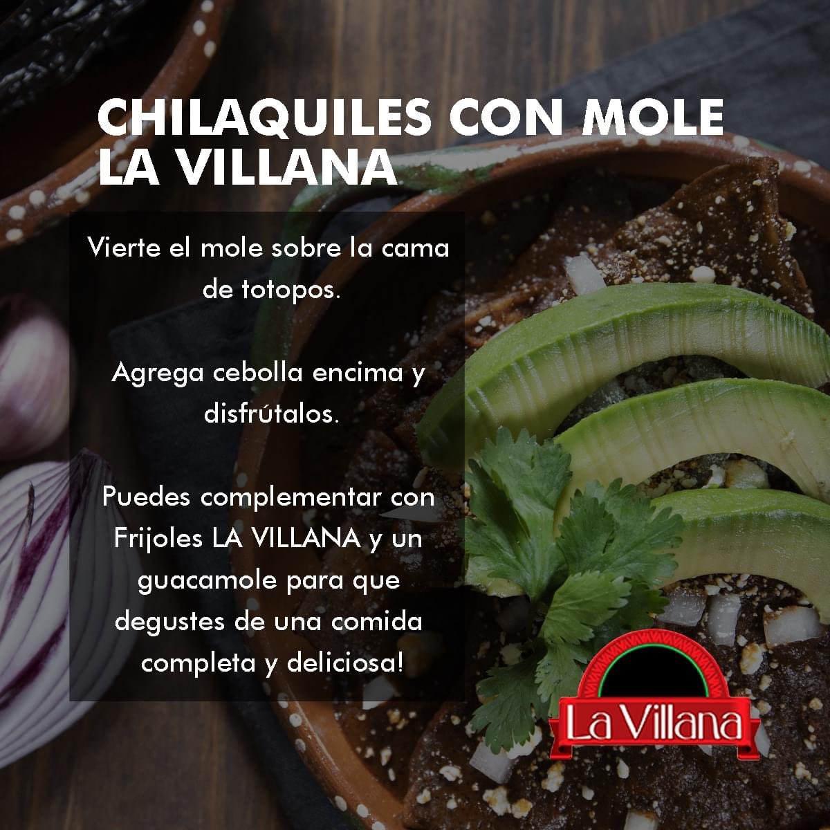 lavillanasalsa's tweet photo. #LaVillana trae para ti exquisitas recetas
.
.
.
.
.
#salsa #goodfood #tastyfood #flavors #tasty #food #foodie #foodielife #spicy #spicyfood #spicyfoodlover #spicyfoodaddict #mexicanfood #mexicanfoodlover #mexicanfoodie #mexicanfoodislife #deliciousfood #tradition https://t.co/IE37y4hKmF