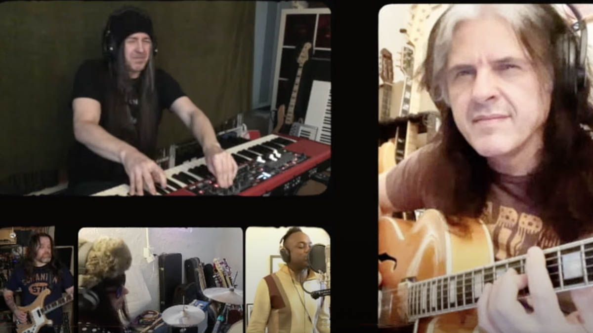 Watch Steve Stevens, Alex Skolnick, Richard Fortus and more perform Yes’s Starship Trooper in an epic all-star ensemble for Roadie Relief trib.al/airNBaZ