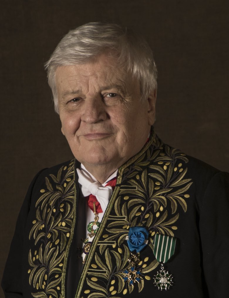 Le secrétaire perpétuel, Laurent Petitgirard, et les membres et correspondants de l’Académie des beaux-arts ont la grande tristesse d’annoncer le décès de leur confrère Jacques Perrin à l’âge de 80 ans.