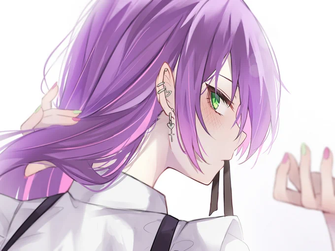 トワ様 👾
#TOWART #常闇トワ 