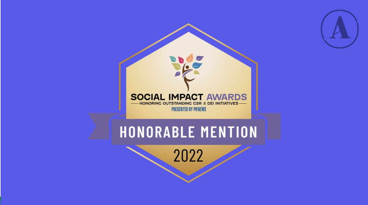We are proud to be recognized in the <a href="/PRNews/">PRNEWS</a> 2022 #SocialImpactAwards placing <a href="/anchor__media/">Anchor</a> among the most impactful communicators, helping to usher in a diverse, equitable future and redefine organizations’ role in the fight for global change.