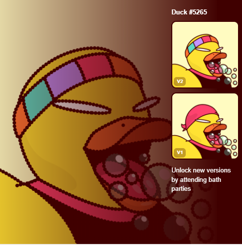 AnserPatris's tweet photo. What a journey for my @RubberDuckBP! I lost my headband on one but regained my mask and got a tattoo on the other! Wild party indeed!!! #BathParty #RDBP https://t.co/GV6YnM1Nna