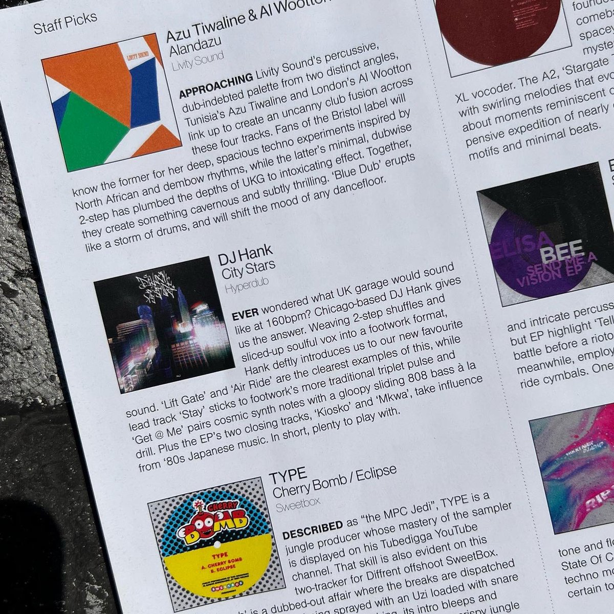 Got an interview with @djmag in their March edition magazine, which is available on shelves in the US now. City Stars was also selected as a “Staff Pick” on pg 126 as well. 🙏🙏🙏