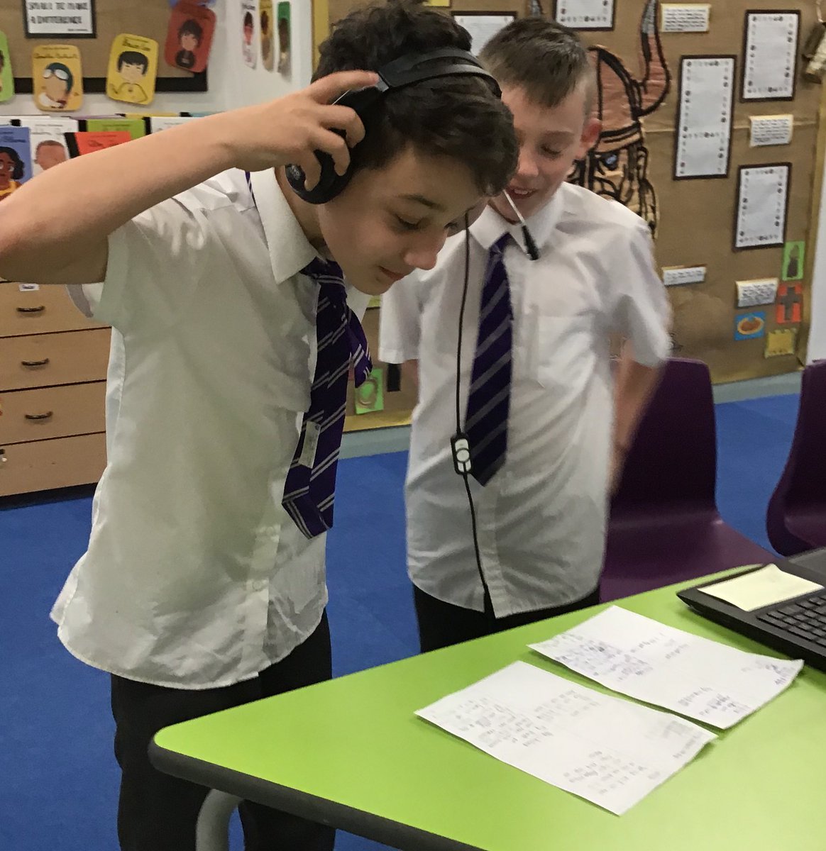 BirchwoodCE's tweet photo. Year 5 have been working hard this afternoon recording their podcasts 🎙They have worked hard researching, rehearsing and recording their podcasts. Well done Year 5! @allaboutstem #bcepscomputing #bcepsyear5 https://t.co/10bLmHMo6u
