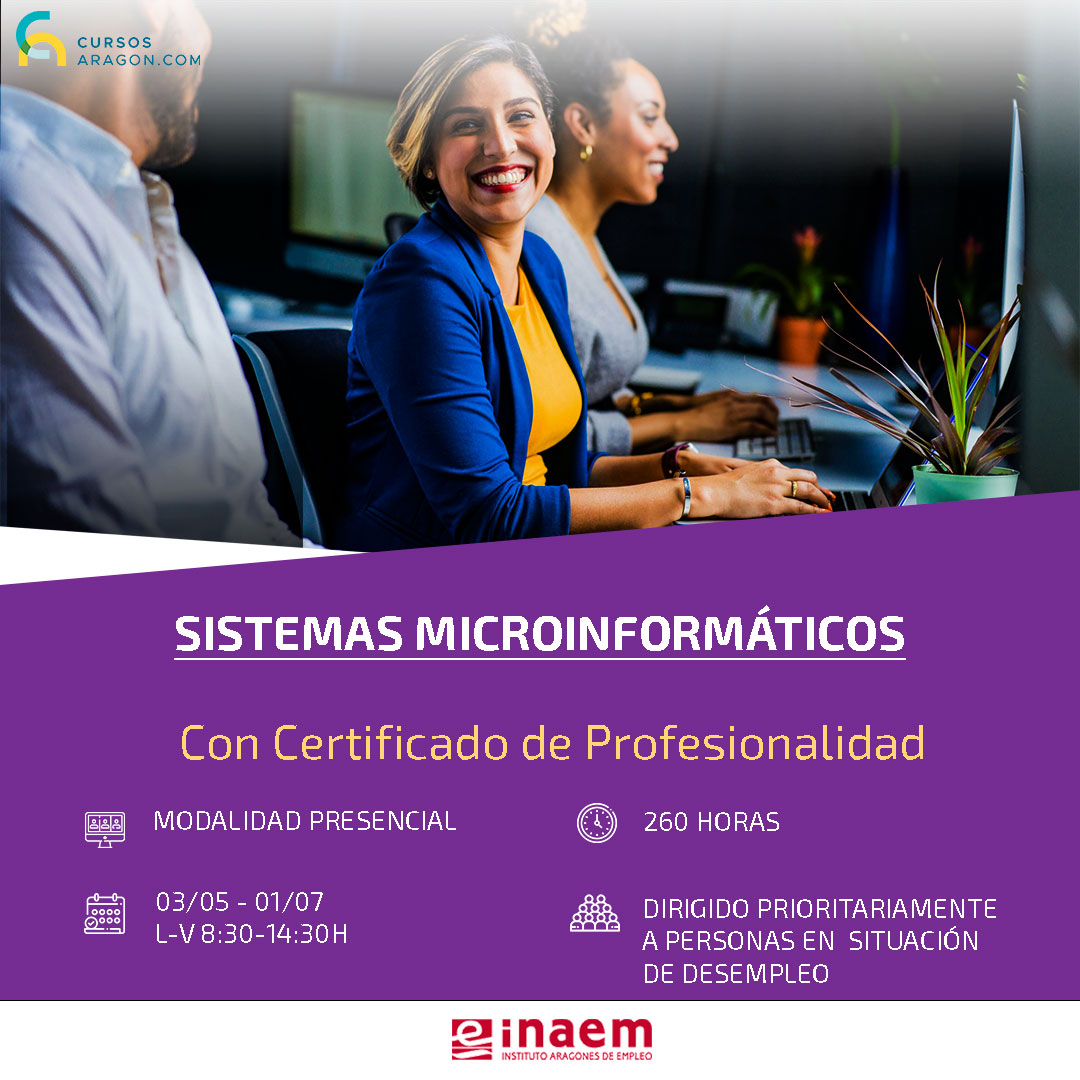 📢¿Listo para no tener que consultar más a tu amigo el informático?🔌
🎓¡Aprovecha la oportunidad con nuestro Certificado de Profesionalidad en Sistemas Microinformáticos y consigue trabajo!💼
✔️Inscríbete gratis -> bit.ly/3xLioo0
Cursos financiados por el INAEM