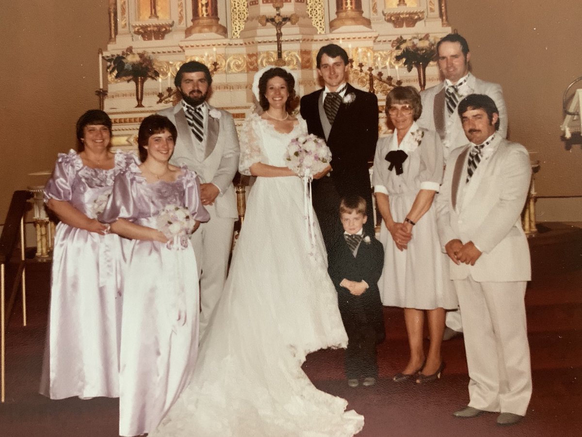 KevinSkemp's tweet photo. Happy 37th Anniversary to the love of my life. It’s been quite a ride and let’s hope it continues for a long time. https://t.co/sg9IbiffqM