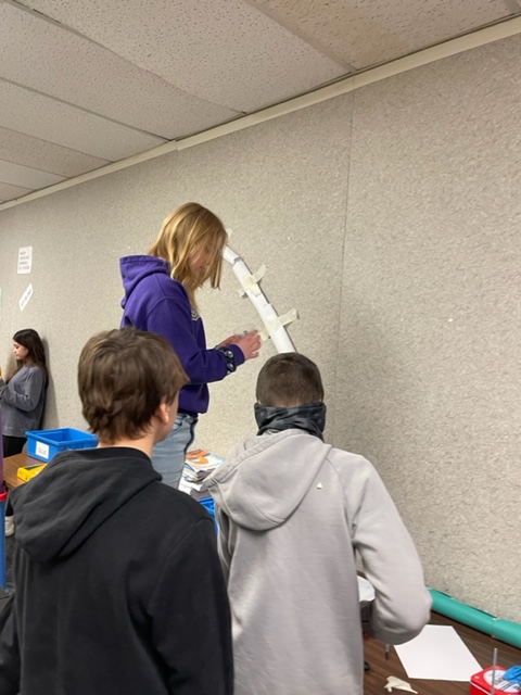 Science Rube Goldberg Projects