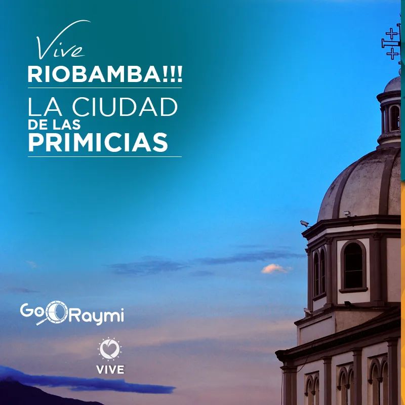 GoRaymi's tweet photo. ¡VIVA RIOBAMBA! 🎉🎉🎉
Riobamba celebra 200 años de independencia.
Riobamba cuna de historia.
Conoce más en: https://t.co/UOxhgNChzg
#independenciariobamba #fiestasdeabril #riobamba #ecuador #GoRaymi https://t.co/Ak0BqC28Po