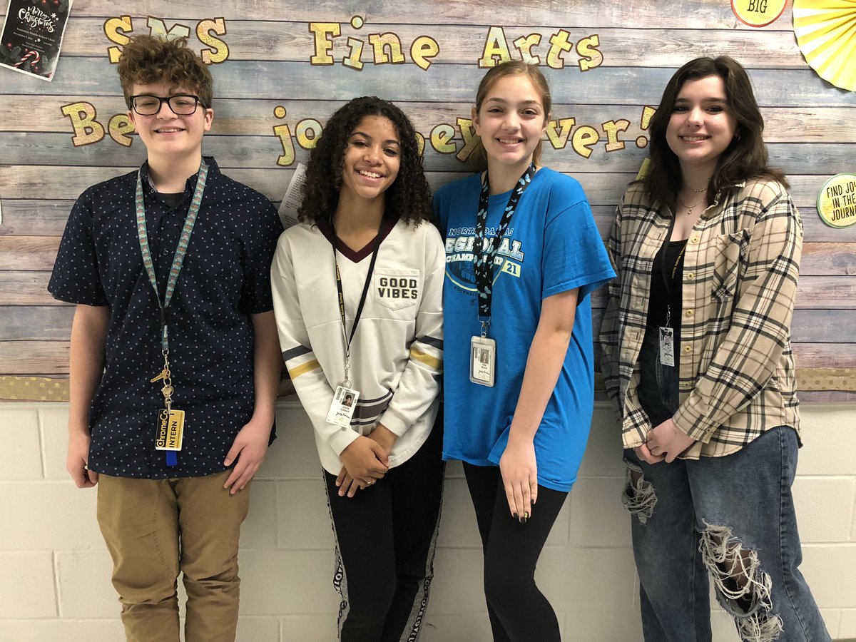Congrats to these <a href="/SummersMSChoir/">Bobby Summers MS Choir</a> students for auditioning and being selected to the TCDA All-State Choir!! Way to go!
<a href="/BobbySummersMS/">Bobby Summers Middle School</a> <a href="/rcisdfinearts/">Royse City ISD Fine Arts</a>