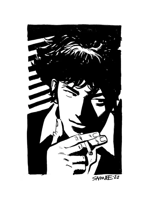 SPIKE SPIEGEL from COWBOY BEBOP 